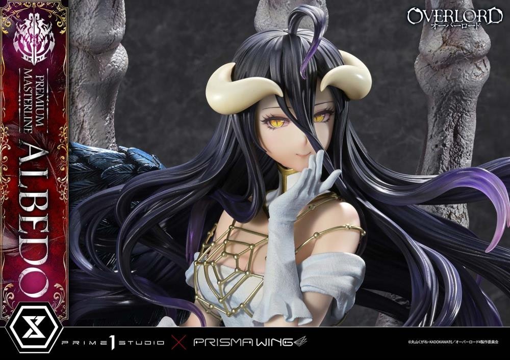 Overlord Premium Masterline Albedo 1/4 Scale Statue