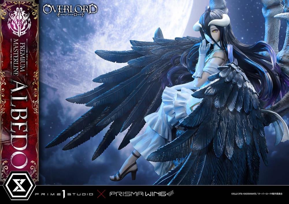 Overlord Premium Masterline Albedo 1/4 Scale Statue