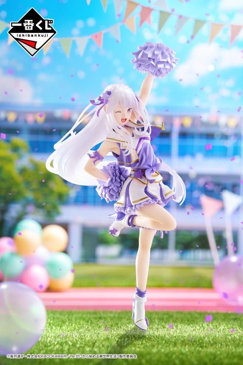 Re:Zero Ichibansho Emilia (Courage to You)