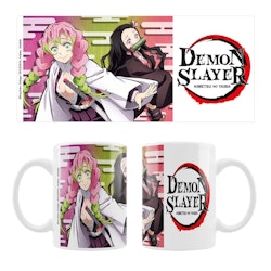 Demon Slayer: Kimetsu no Yaiba Ceramic Mug Mitsuri & Nezuko 320ml