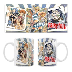 Fairy Tail Ceramic Mug Lucy Manga Style 320ml