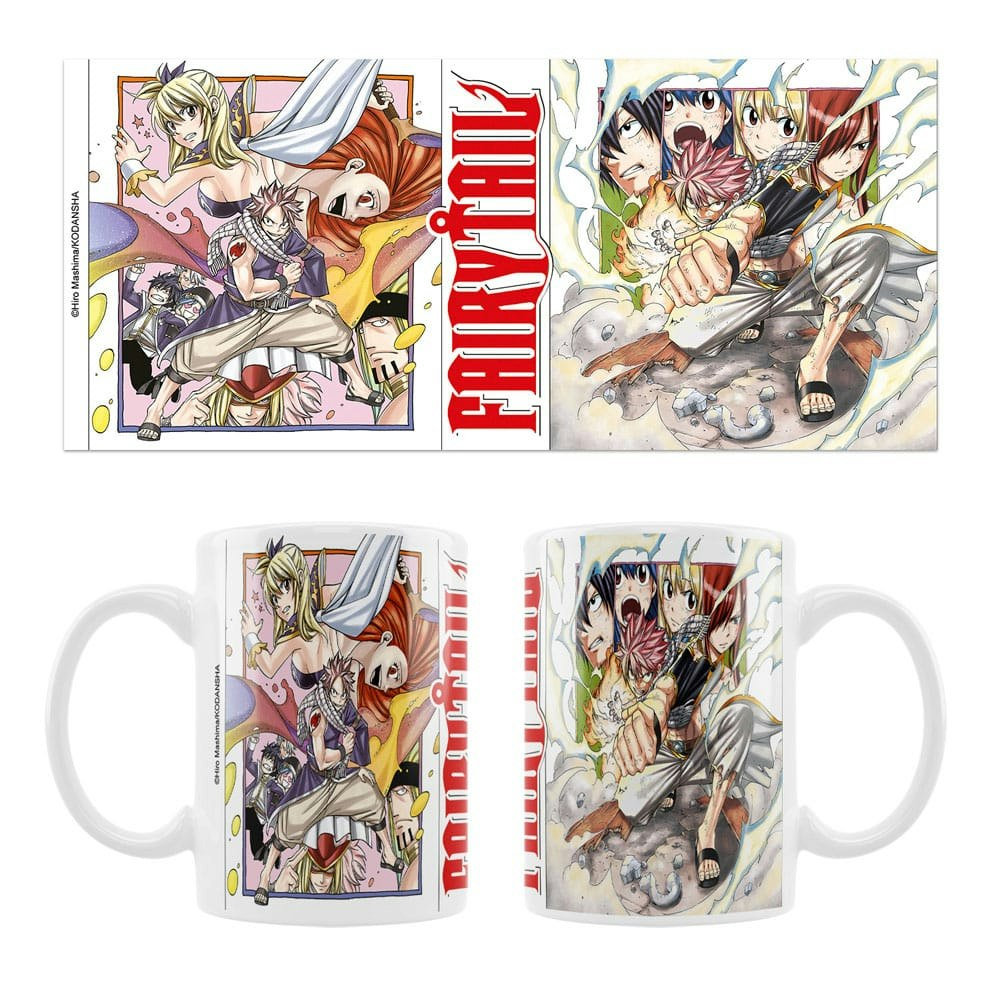 Fairy Tail Ceramic Mug Natsu Manga Style 320ml