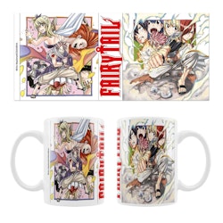 Fairy Tail Ceramic Mug Natsu Manga Style 320ml