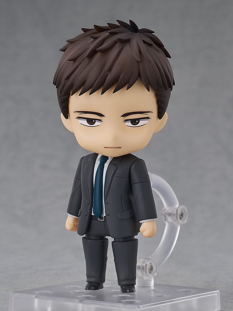 Twittering Birds Never Fly: The Clouds Gather Nendoroid Chikara Domeki