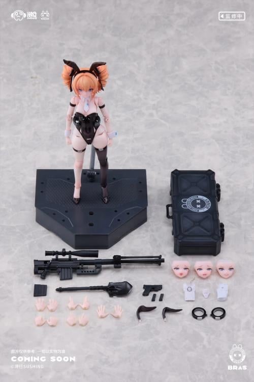 Bunny Rapid Action Squad Sniper Leoni 1/12 Scale Action Figure