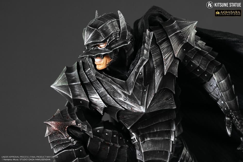 Berserk Akihabara Legend Figure Guts (Berserker Armor) 1/8 Scale Figure