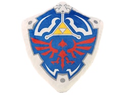 Legend of Zelda Plush Figure Hylian Shield