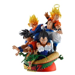 Dragon Ball Z Petitrama DX Dracap Re:Birth 02 Dragon Ball Diorama