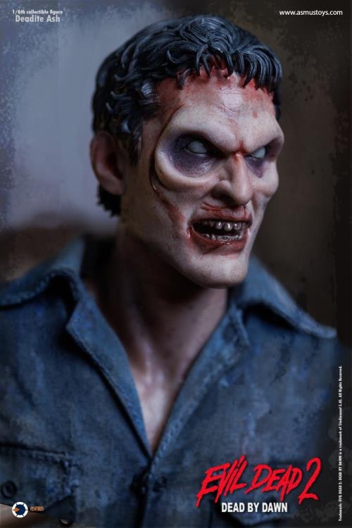 Evil Dead 2: Dead by Dawn Deadite Ash 1/6 Scale Figure