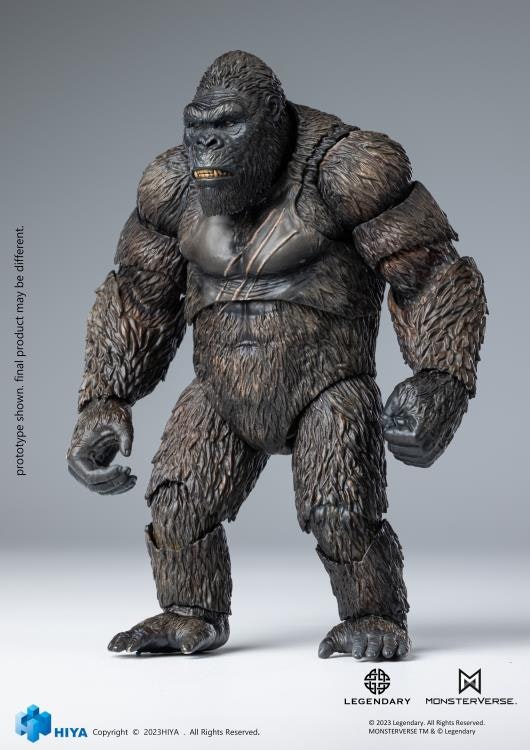 Kong: Skull Island Exquisite Basic King Kong PX Previews Exclusive Action Figure