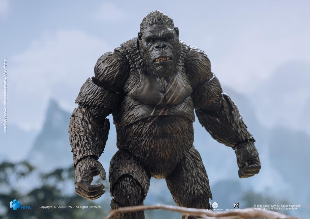 Kong: Skull Island Exquisite Basic King Kong PX Previews Exclusive Action Figure