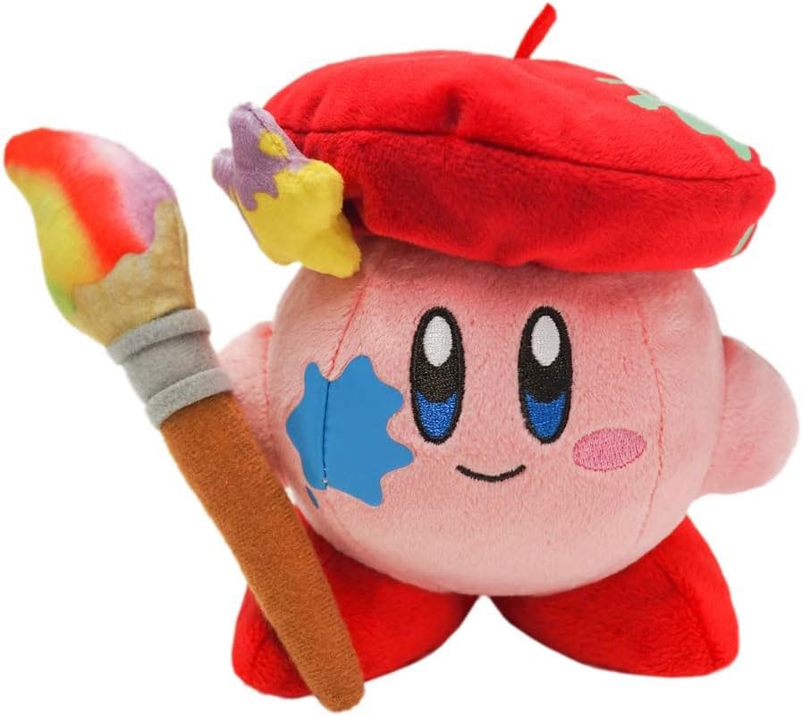 Kirby Plush Figure Kirby Artist