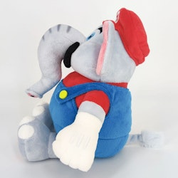 Super Mario Bros. Wonder Plush Figure Mario Elefant