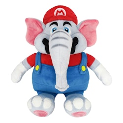 Super Mario Bros. Wonder Plush Figure Mario Elefant