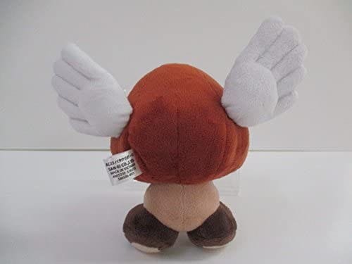 Super Mario Plush Figure Paragoomba