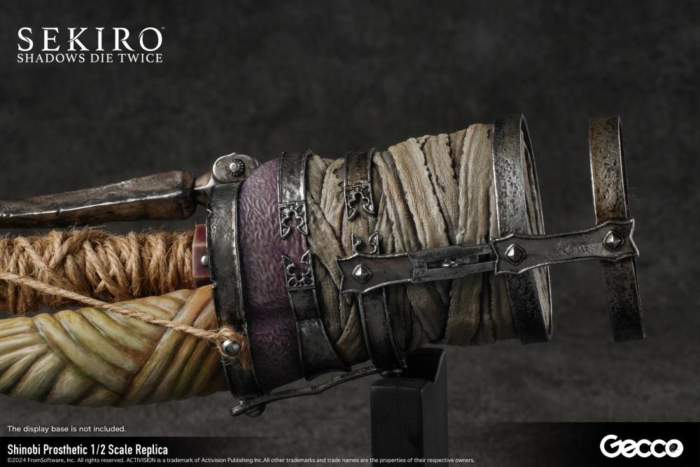 Sekiro: Shadows Die Twice Shinobi Prosthetic 1/2 Scale Replica