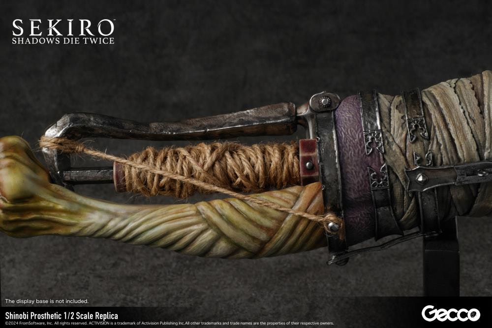 Sekiro: Shadows Die Twice Shinobi Prosthetic 1/2 Scale Replica