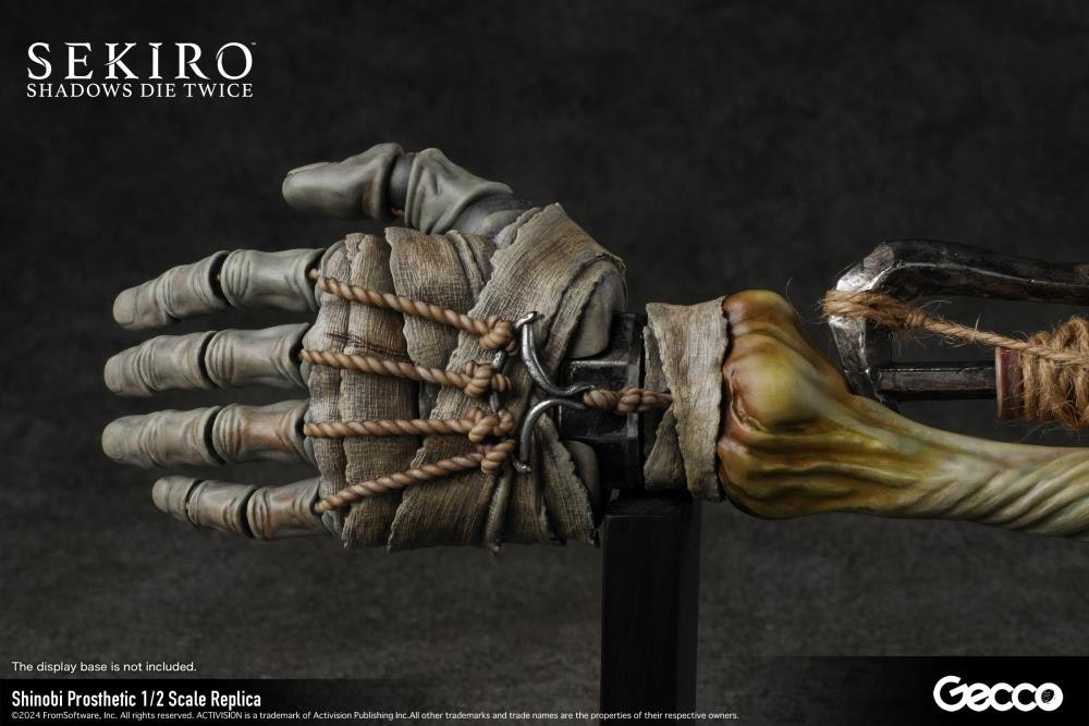 Sekiro: Shadows Die Twice Shinobi Prosthetic 1/2 Scale Replica