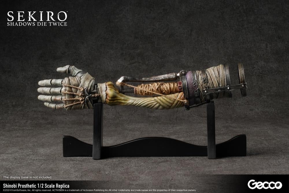 Sekiro: Shadows Die Twice Shinobi Prosthetic 1/2 Scale Replica