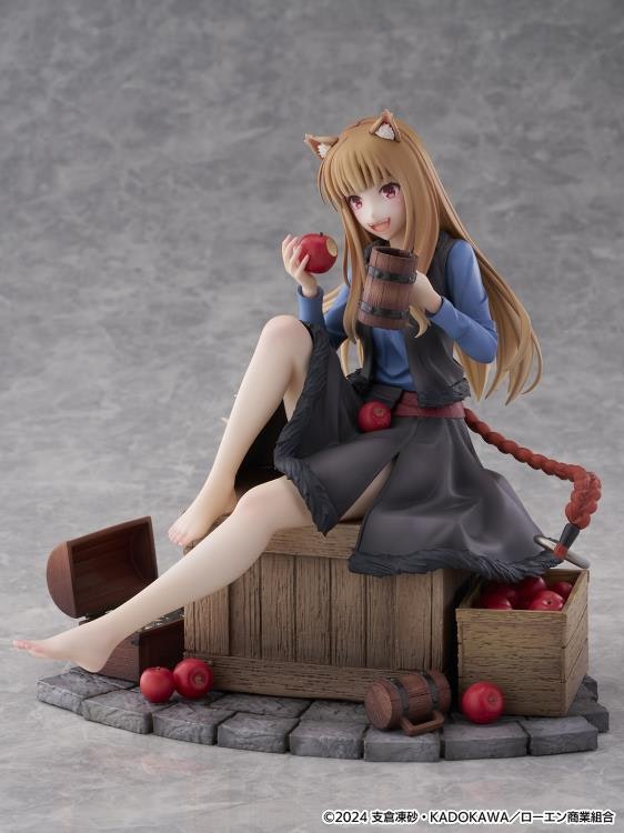 Spice and Wolf: Merchant Meets the Wise Wolf Holo 1/7 Scale Shibuya Scramble Figure