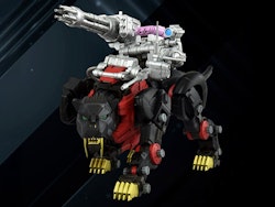 Zoids Realize Model RMZ-006 Saber Tiger (Schwarz Special Ver.) 1/100 Scale Model Kit