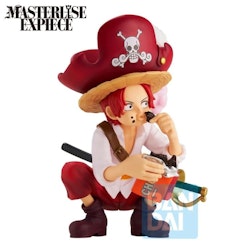 One Piece Masterlise Expiece Ichibansho Shanks -Pirate Apprentice- (Roger Pirates)