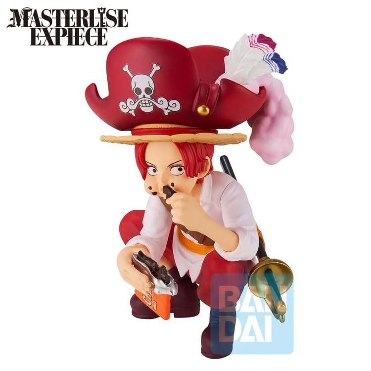 One Piece Masterlise Expiece Ichibansho Shanks -Pirate Apprentice- (Roger Pirates)