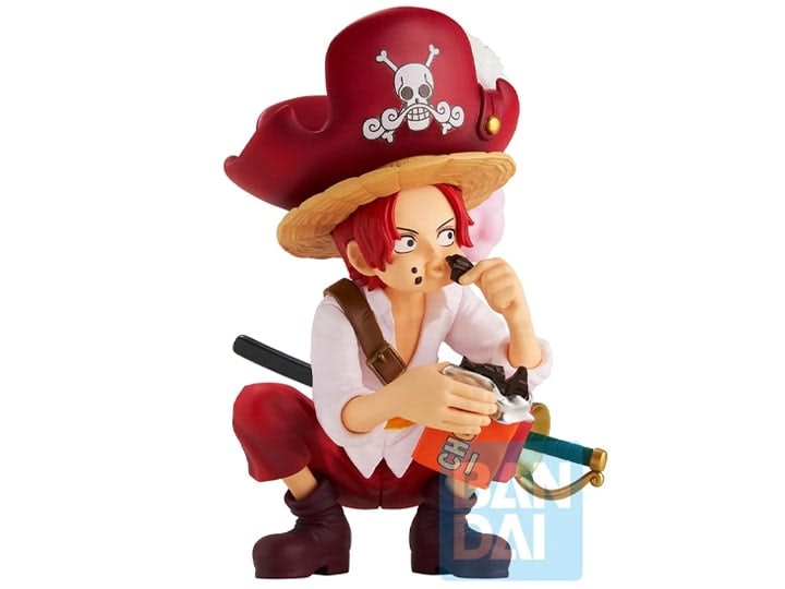 One Piece Masterlise Expiece Ichibansho Shanks -Pirate Apprentice- (Roger Pirates)