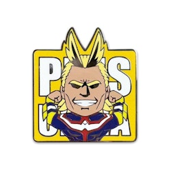 My Hero Academia Enamel Pins Set