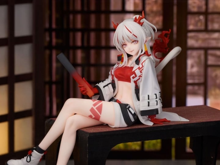 Arknights Nian Noodle Stopper Figure