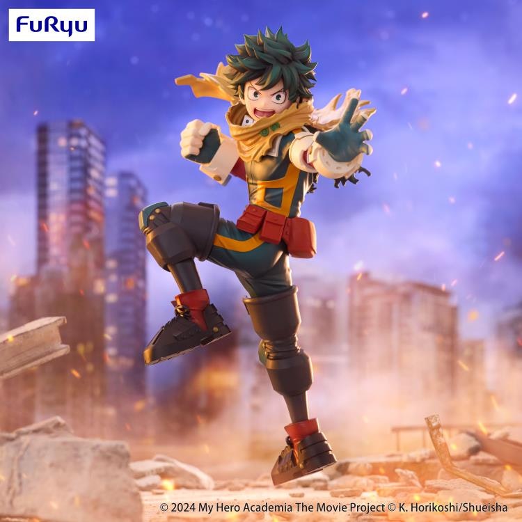 My Hero Academia: You're Next Trio-Try-iT Izuku Midoriya