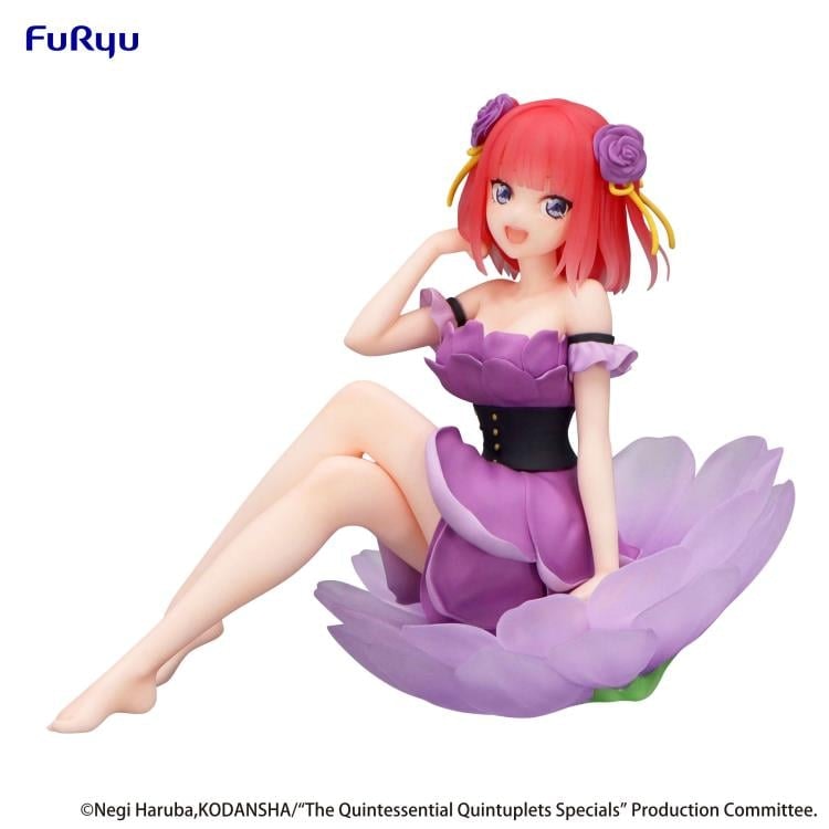 The Quintessential Quintuplets Bloo-me! Nino Nakano Figure