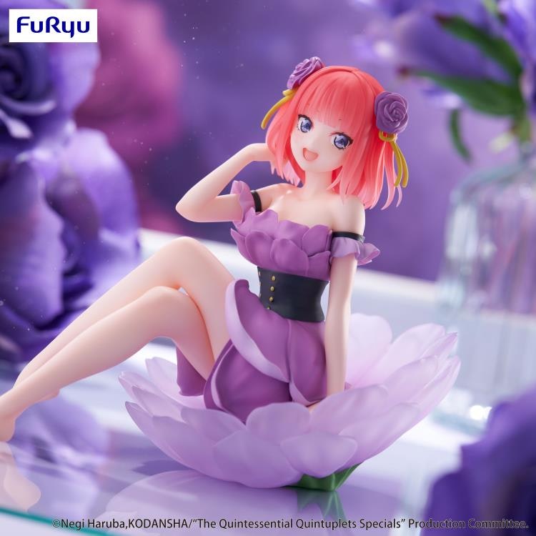 The Quintessential Quintuplets Bloo-me! Nino Nakano Figure
