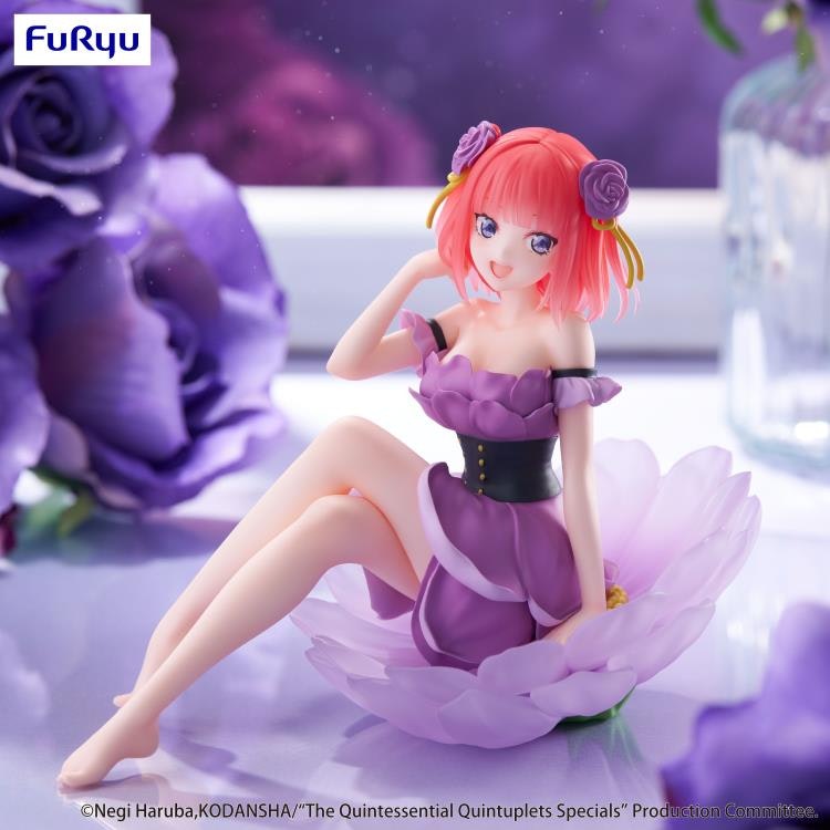 The Quintessential Quintuplets Bloo-me! Nino Nakano Figure