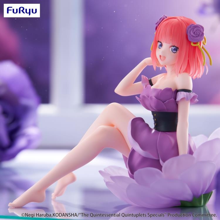 The Quintessential Quintuplets Bloo-me! Nino Nakano Figure