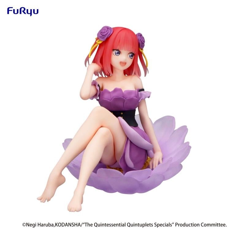 The Quintessential Quintuplets Bloo-me! Nino Nakano Figure