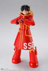One Piece S.H.Figuarts Monkey D. Luffy (Future Island Egghead)