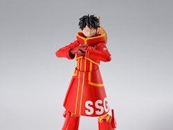 One Piece S.H.Figuarts Monkey D. Luffy (Future Island Egghead)