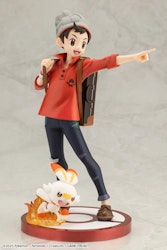 Pokemon ArtFX J Victor with Scorbunny