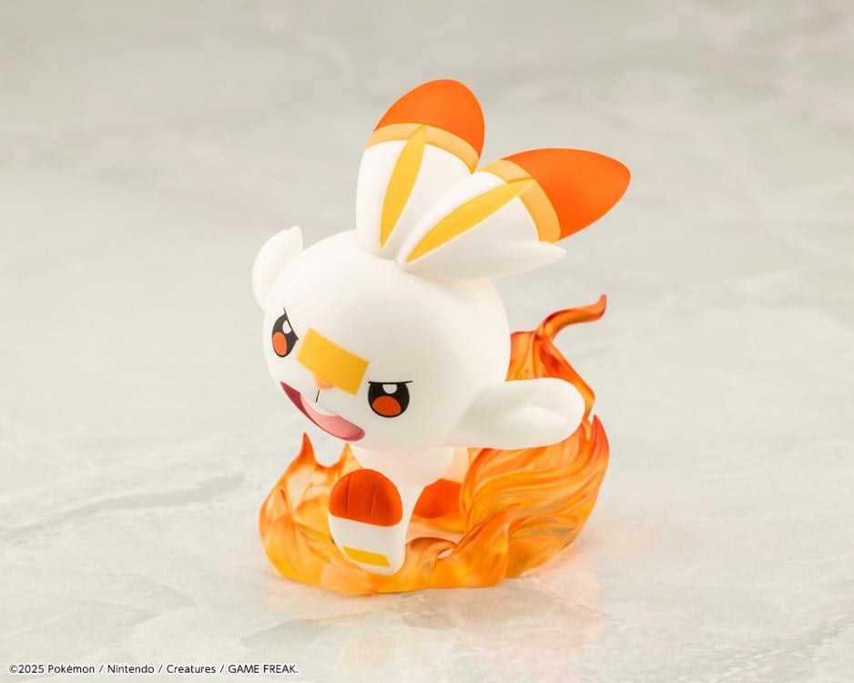 Pokemon ArtFX J Victor with Scorbunny