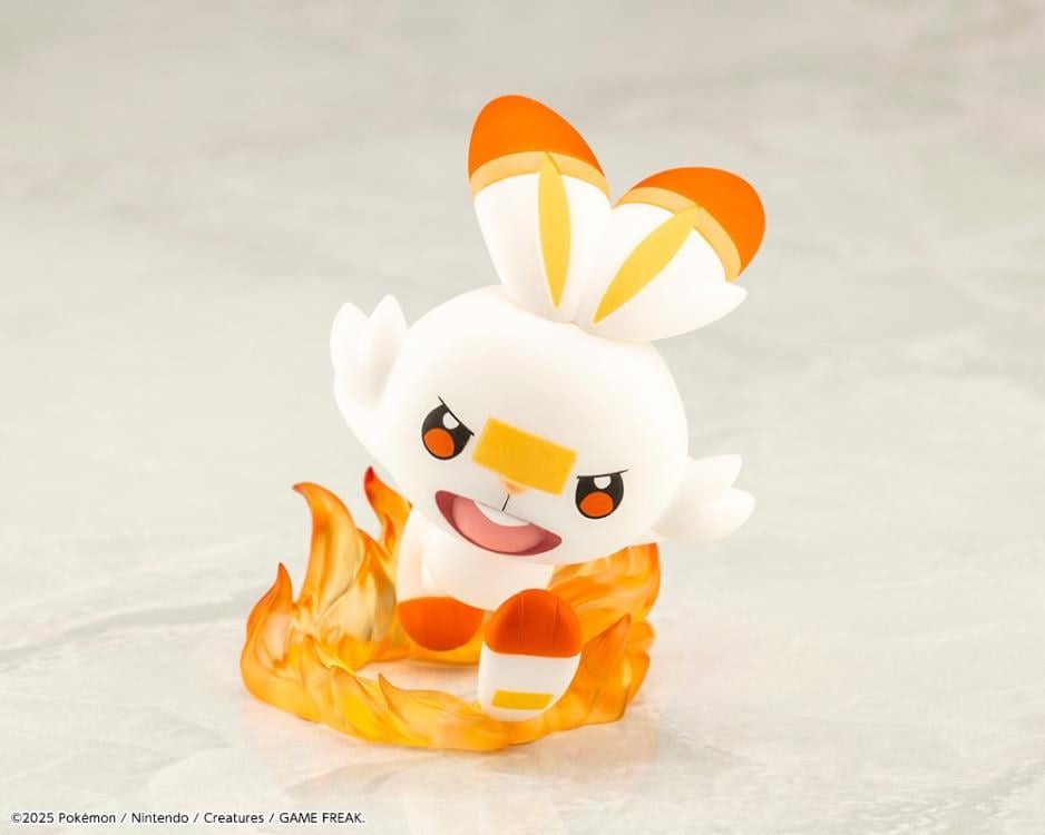 Pokemon ArtFX J Victor with Scorbunny