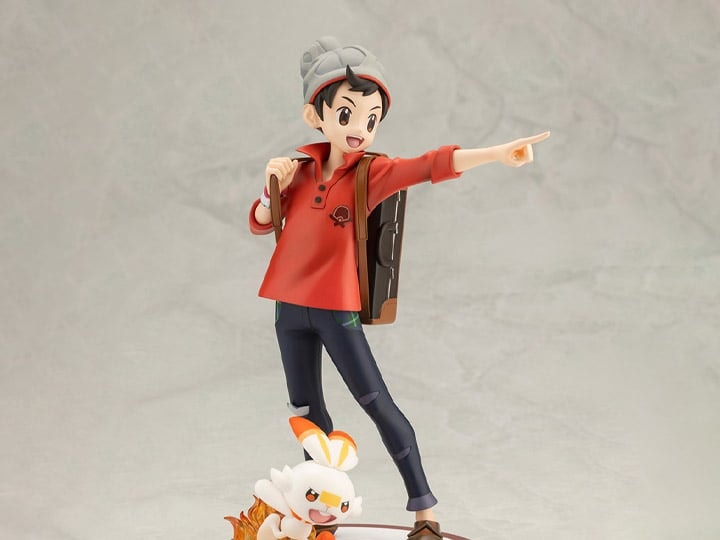 Pokemon ArtFX J Victor with Scorbunny