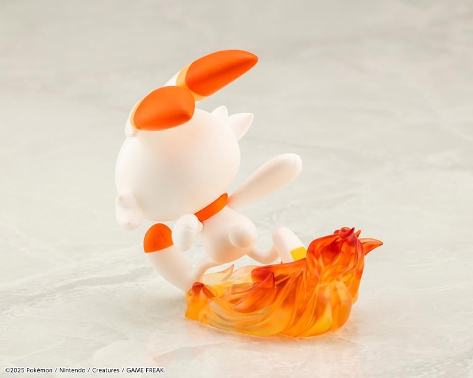 Pokemon ArtFX J Victor with Scorbunny