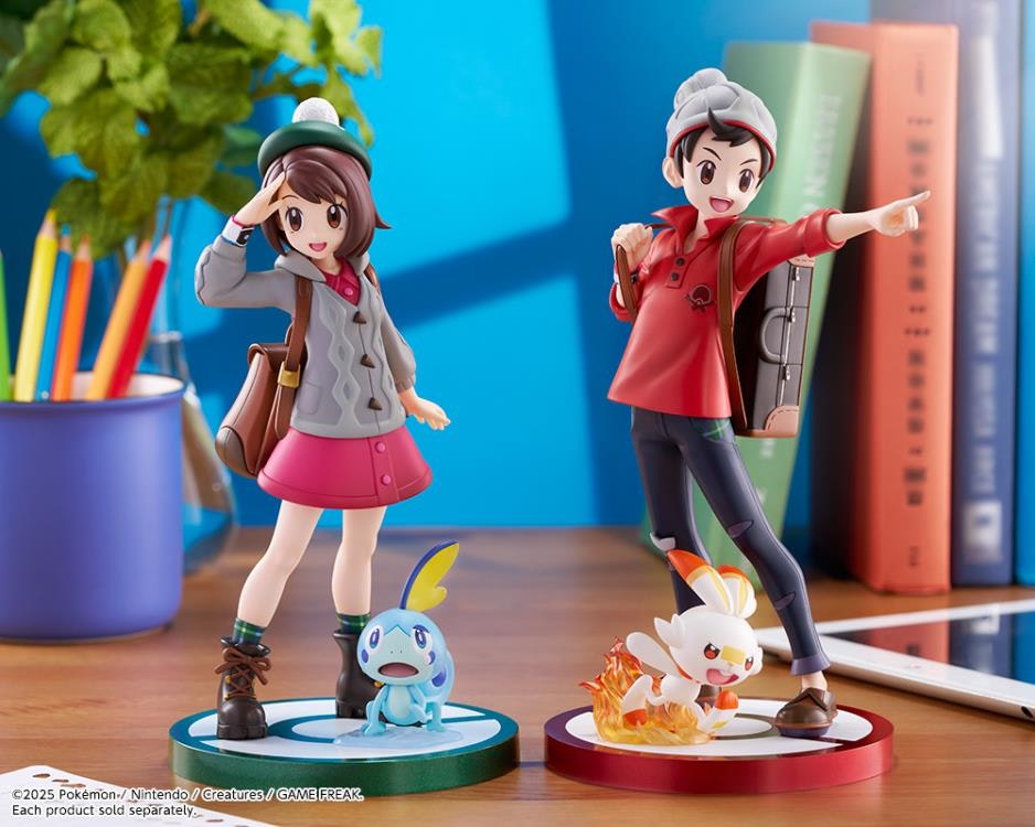 Pokemon ArtFX J Gloria with Sobble