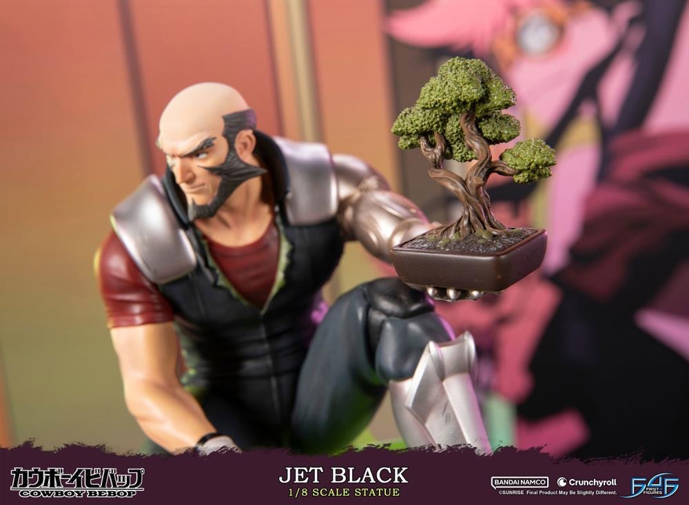 Cowboy Bebop Jet Black 1/8 Scale Statue