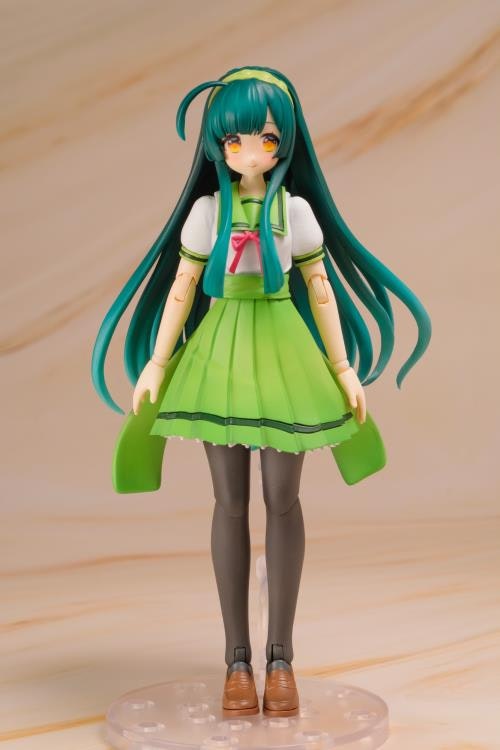 Tohoku Zunko Project Plafia Tohoku Zunko 1/12 Scale Model Kit (with Mini Figure)