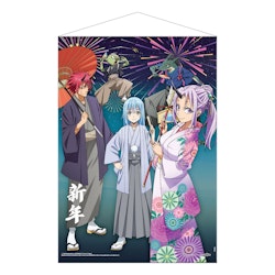 TenSura Wallscroll New Year's Celebrations 50 x 70 cm