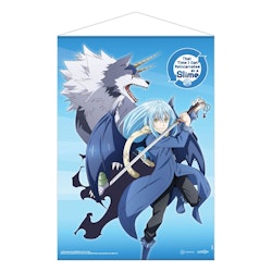 TenSura Wallscroll Rimuru & Ranga 50 x 70 cm