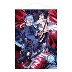 TenSura Wallscroll Rimuru, Shizue and Veldora The Storm Dragon 50 x 70 cm