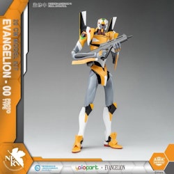 Rebuild of Evangelion EVA-00 Proto Type Advanced Model Kit